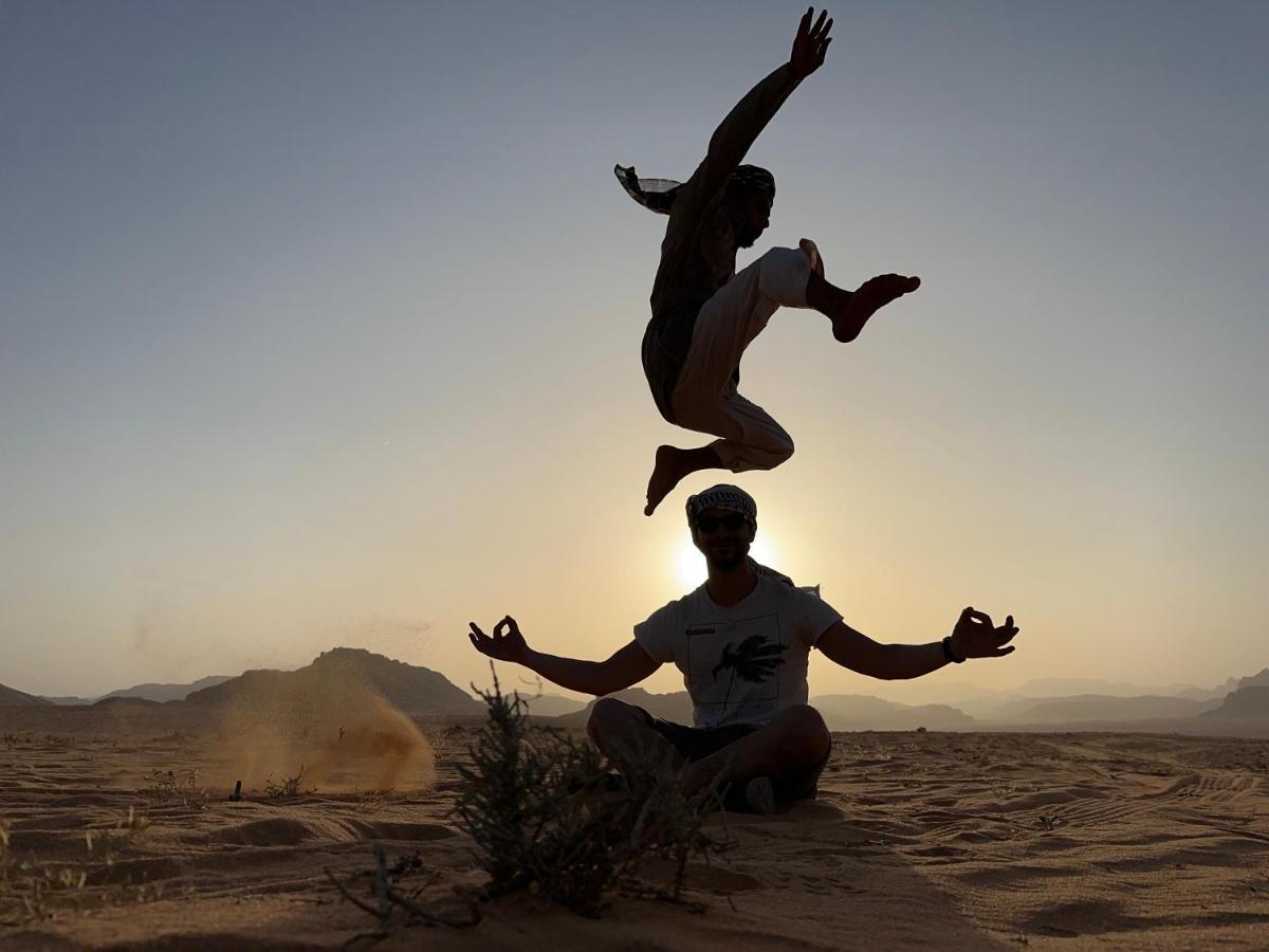 Wadi Rum Bedouin Heart Camp Exteriér fotografie
