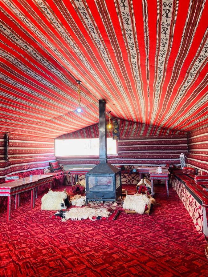 Wadi Rum Bedouin Heart Camp Exteriér fotografie