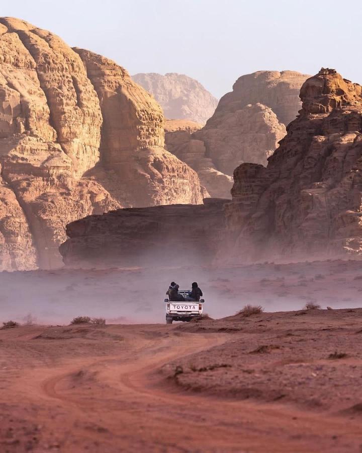 Wadi Rum Bedouin Heart Camp Exteriér fotografie