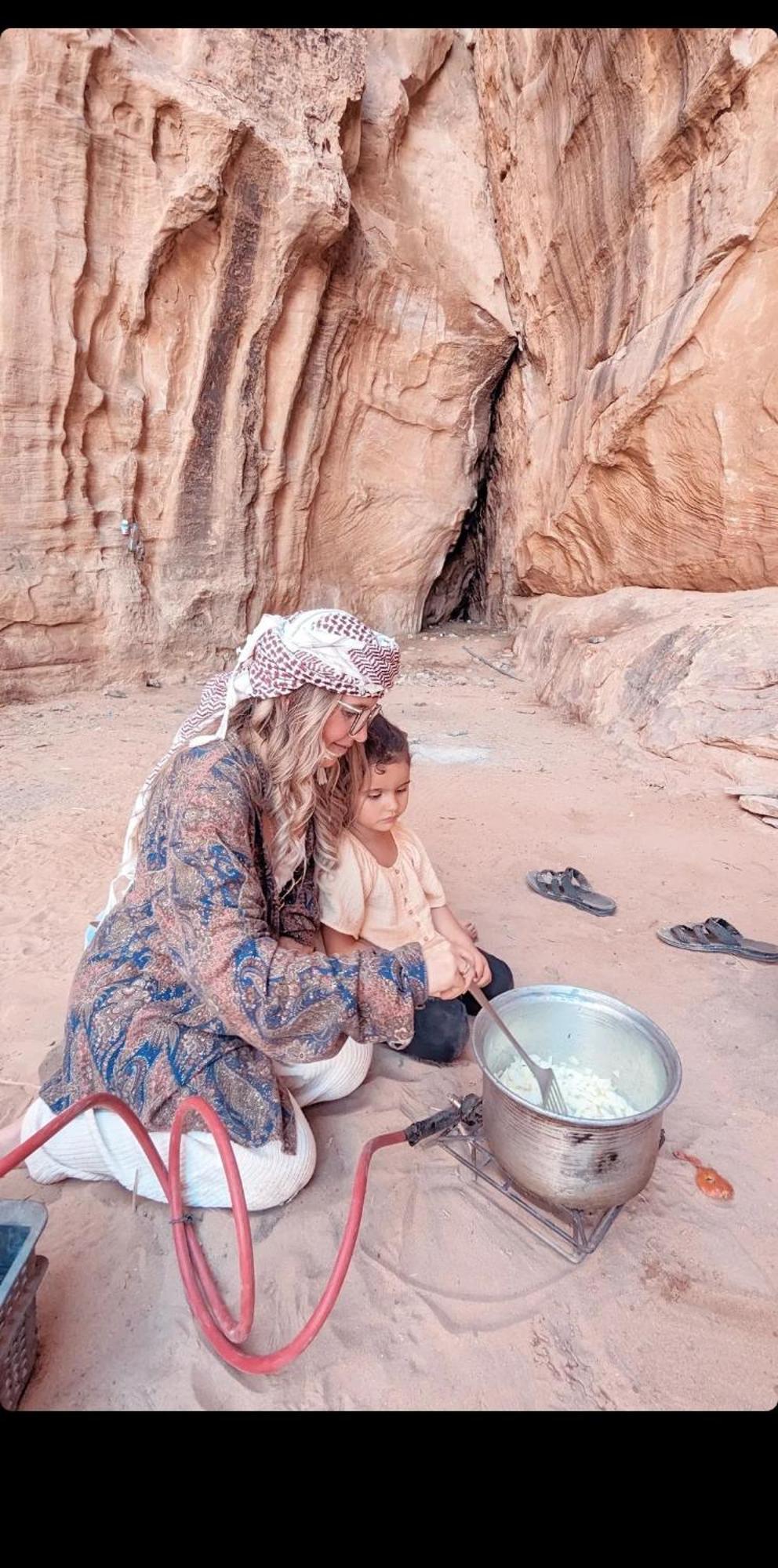 Wadi Rum Bedouin Heart Camp Exteriér fotografie