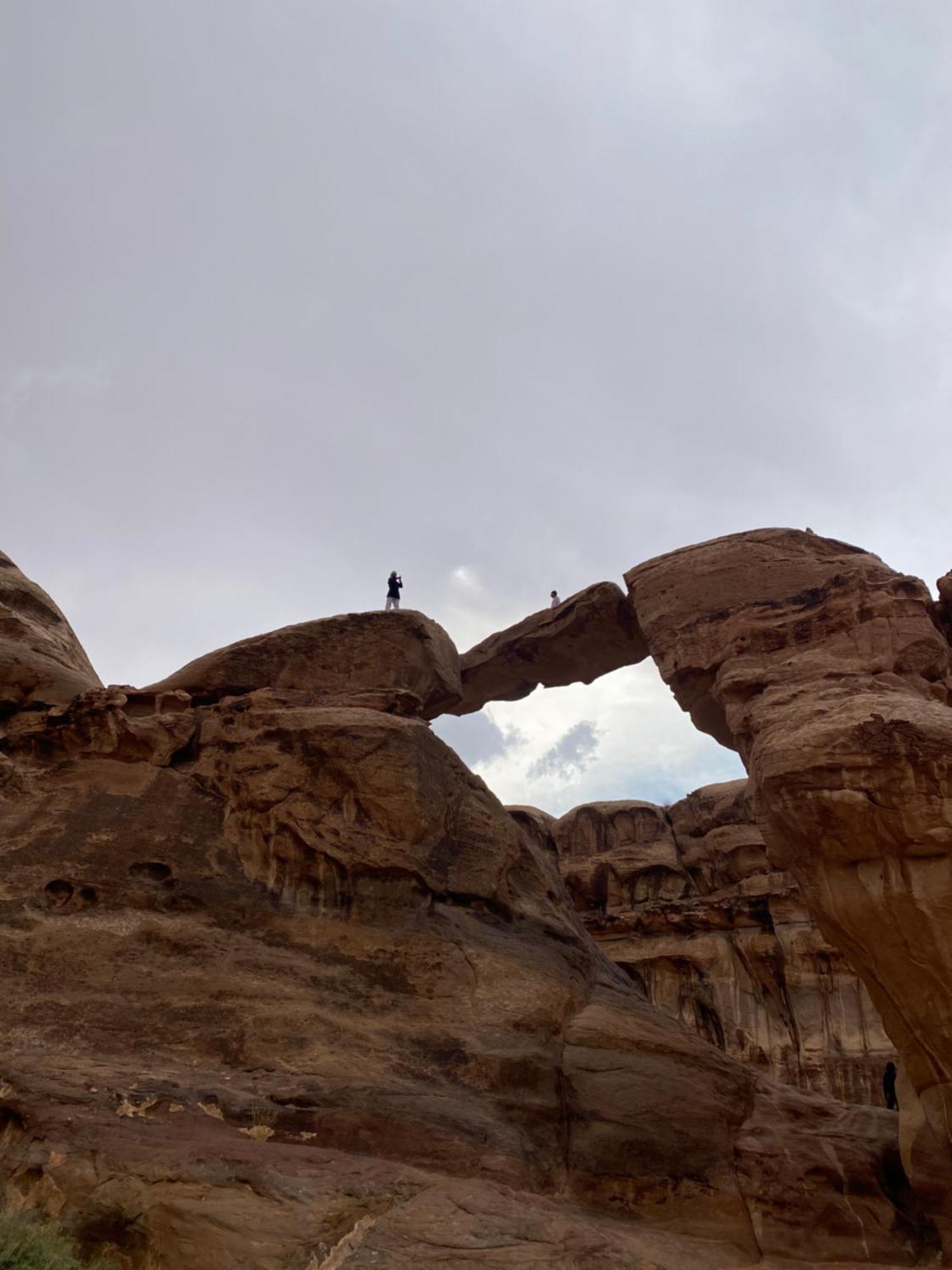 Wadi Rum Bedouin Heart Camp Exteriér fotografie
