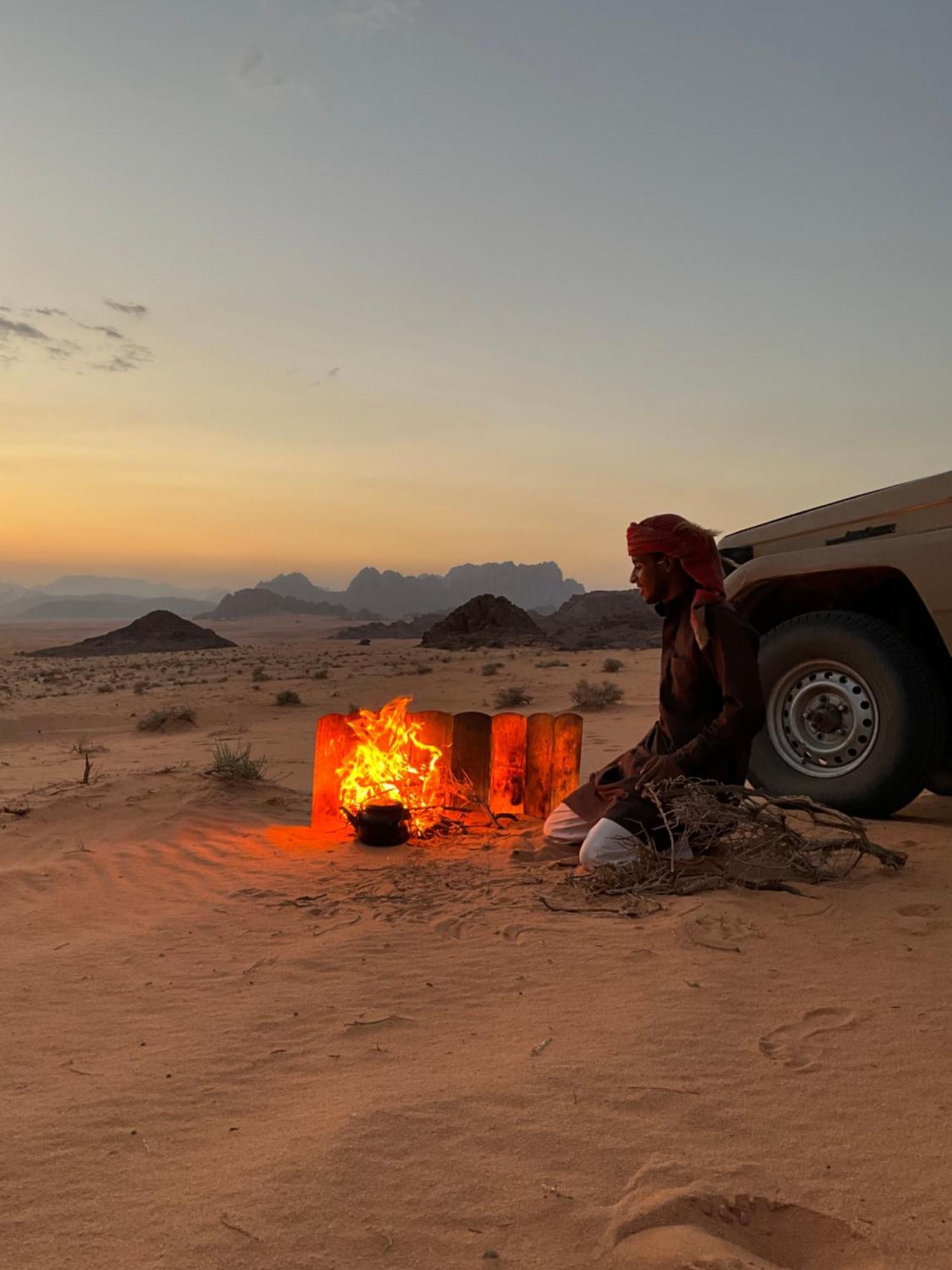 Wadi Rum Bedouin Heart Camp Exteriér fotografie