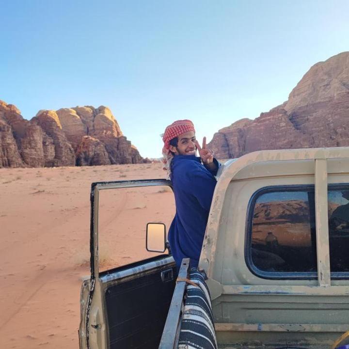 Wadi Rum Bedouin Heart Camp Exteriér fotografie