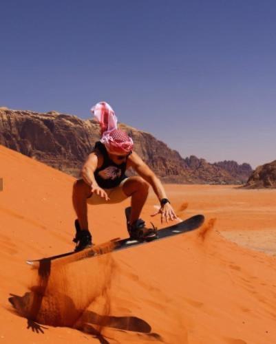 Wadi Rum Bedouin Heart Camp Exteriér fotografie
