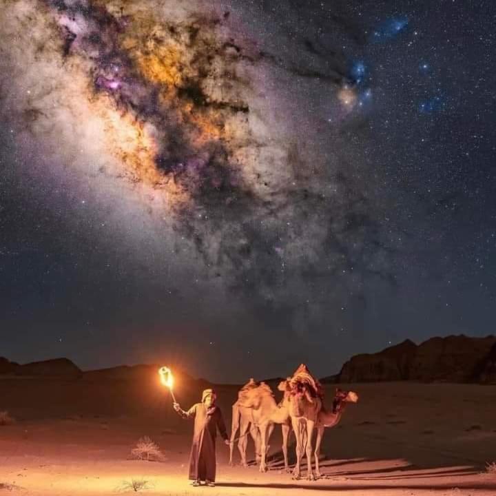 Wadi Rum Bedouin Heart Camp Exteriér fotografie