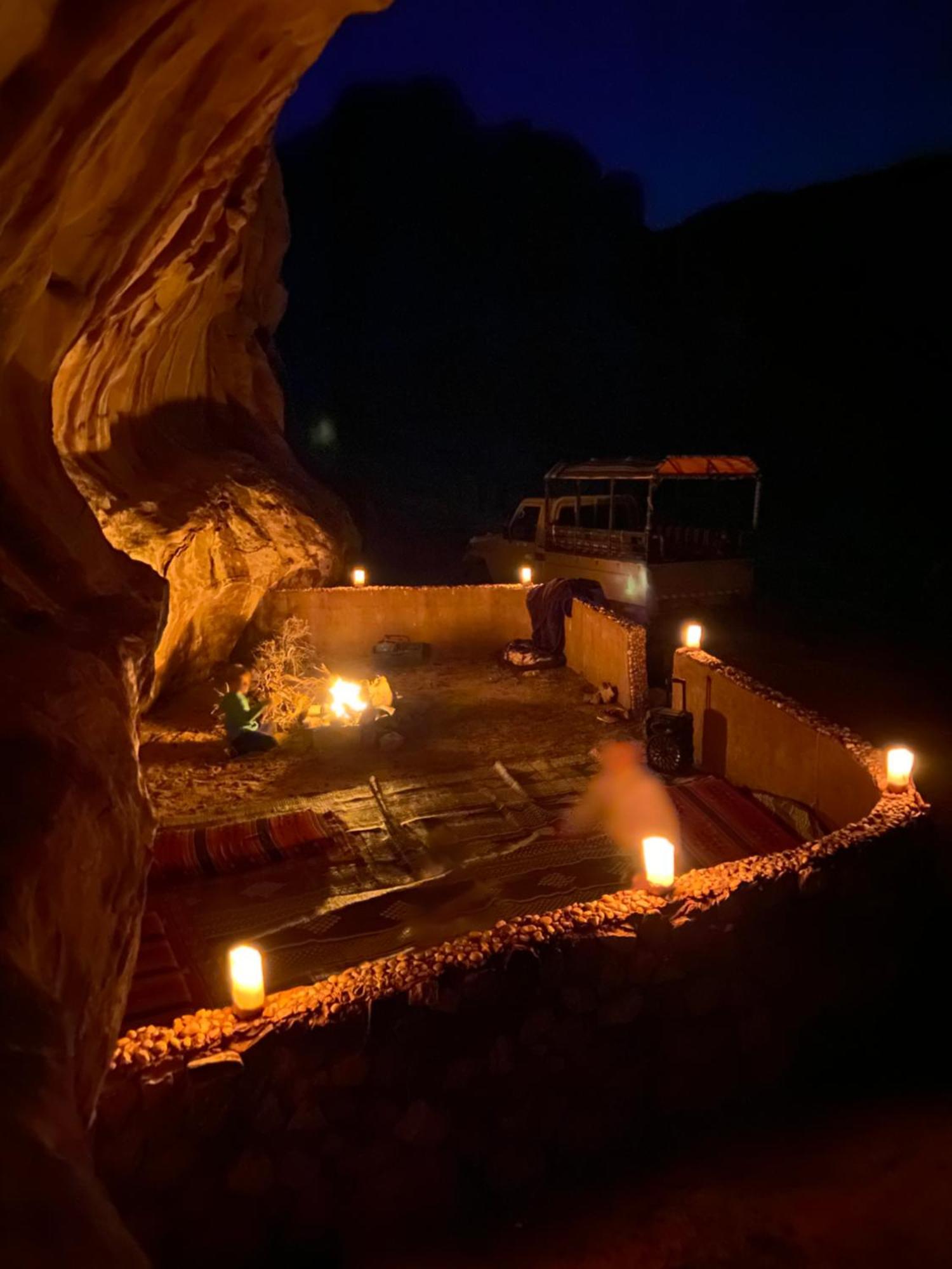 Wadi Rum Bedouin Heart Camp Exteriér fotografie