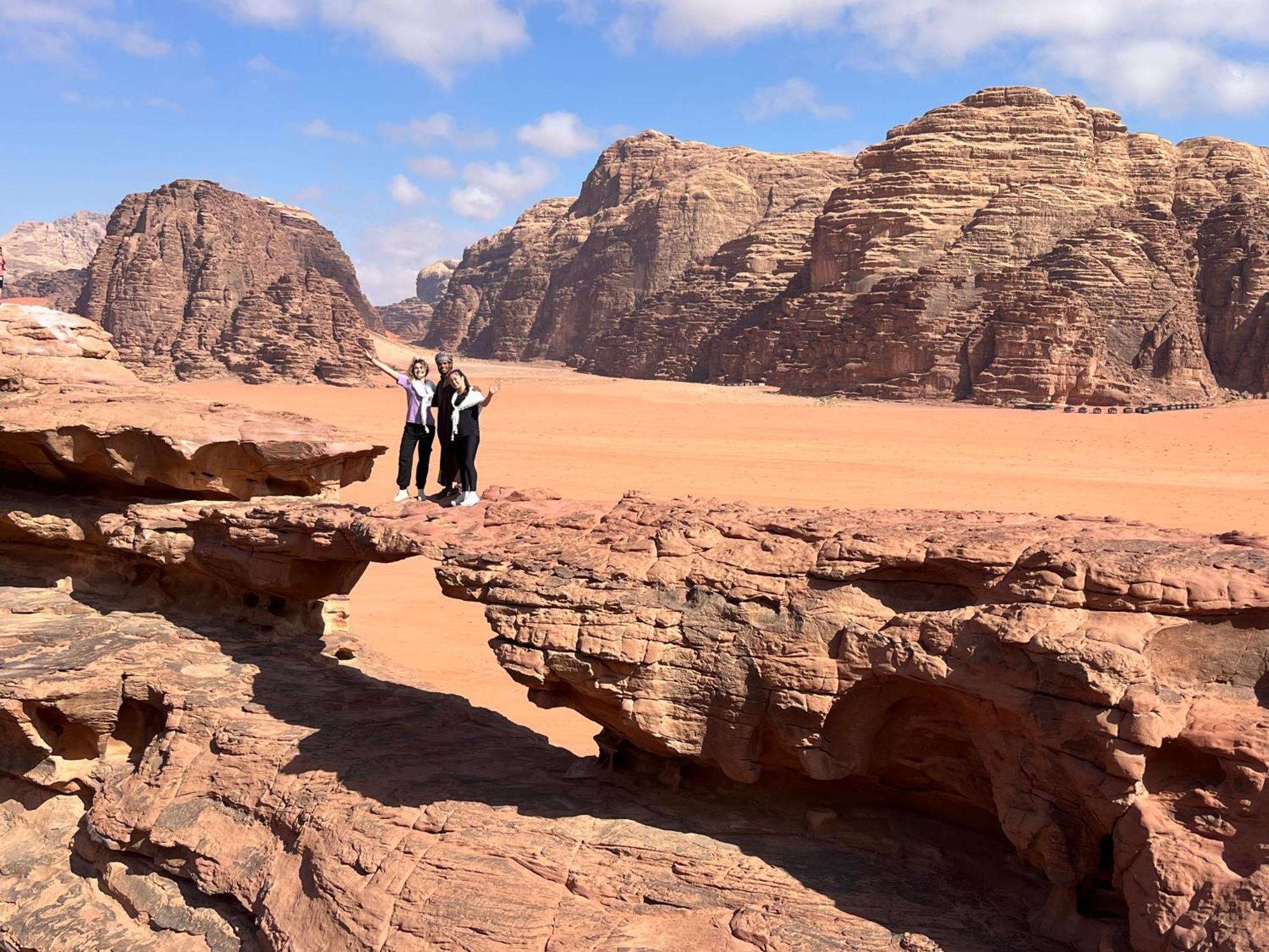 Wadi Rum Bedouin Heart Camp Exteriér fotografie