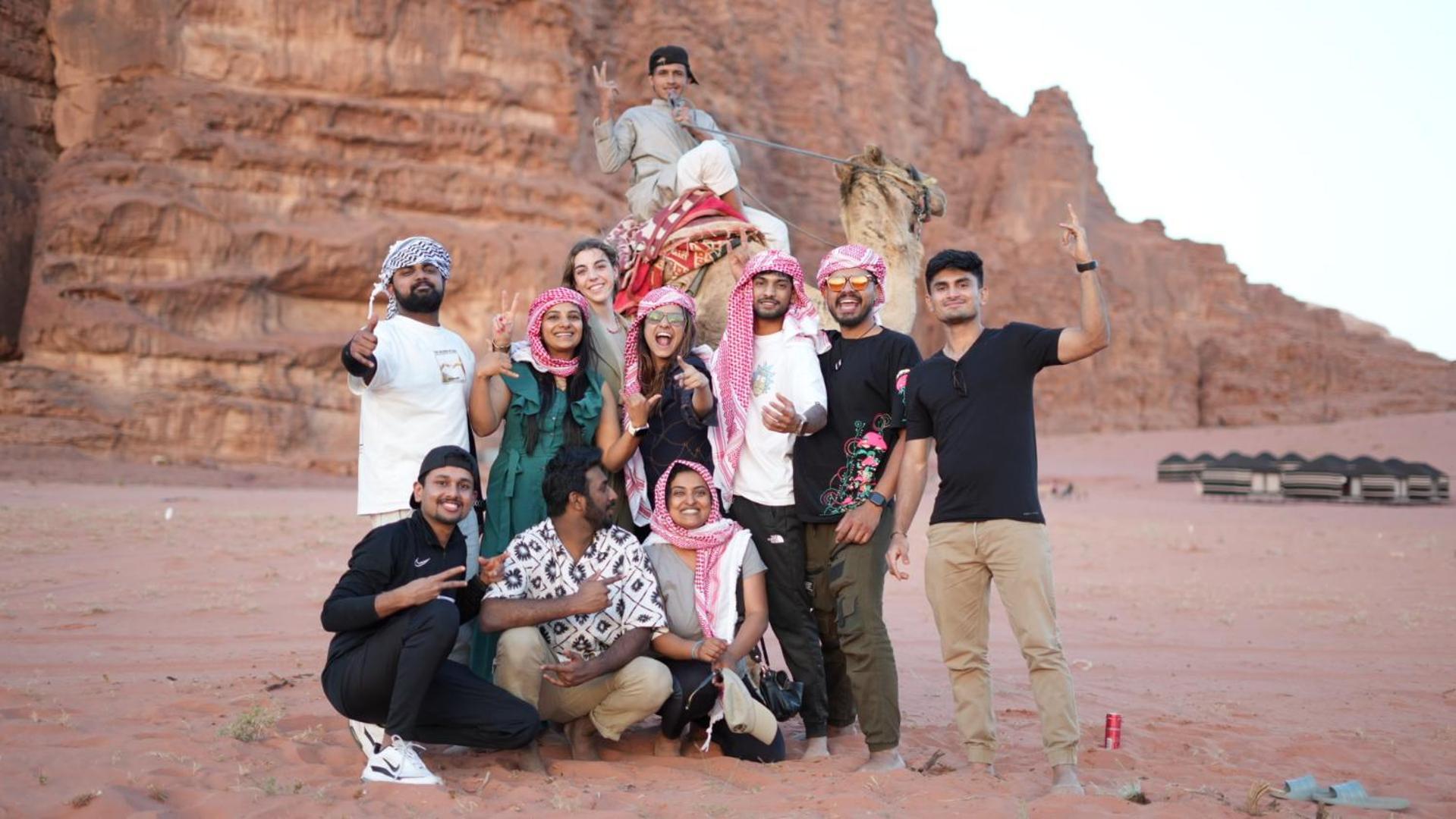 Wadi Rum Bedouin Heart Camp Exteriér fotografie