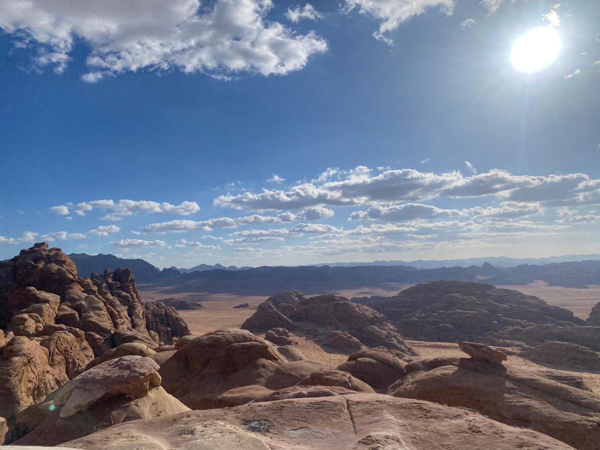Wadi Rum Bedouin Heart Camp Exteriér fotografie