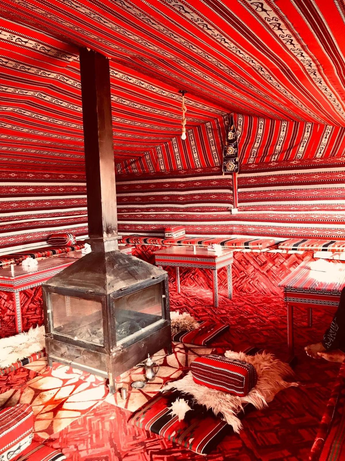 Wadi Rum Bedouin Heart Camp Exteriér fotografie