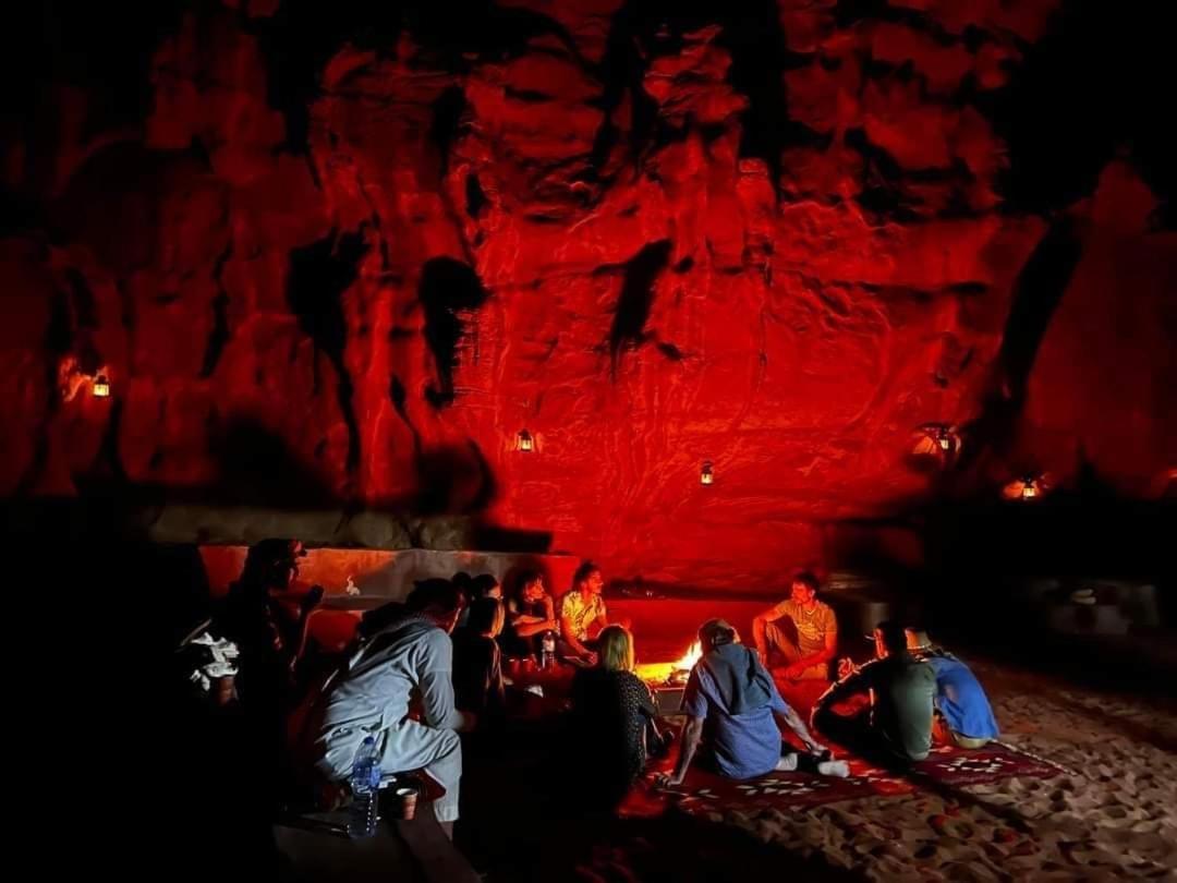 Wadi Rum Bedouin Heart Camp Exteriér fotografie