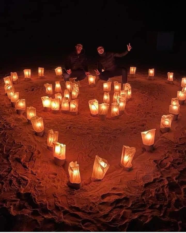 Wadi Rum Bedouin Heart Camp Exteriér fotografie