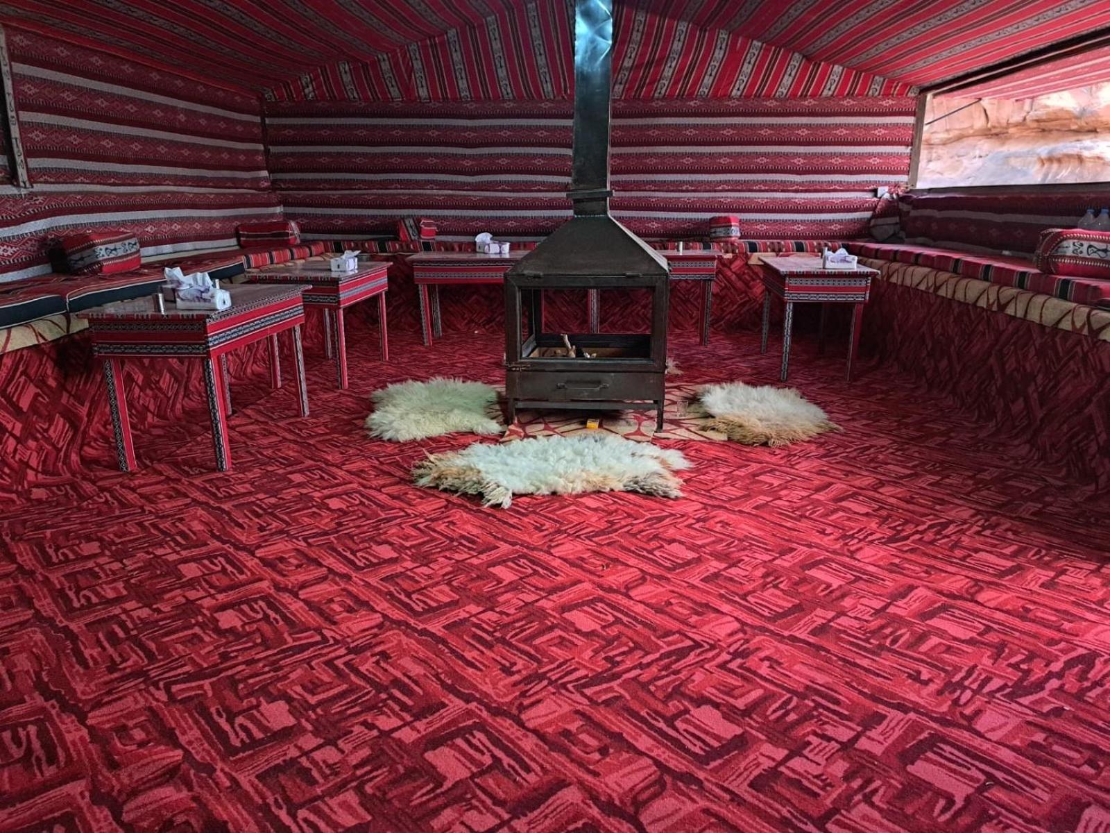 Wadi Rum Bedouin Heart Camp Exteriér fotografie