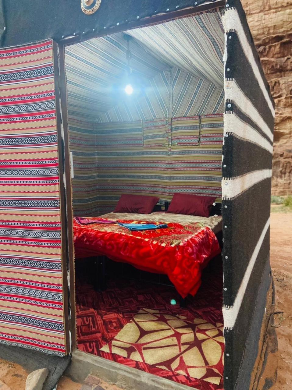 Wadi Rum Bedouin Heart Camp Exteriér fotografie