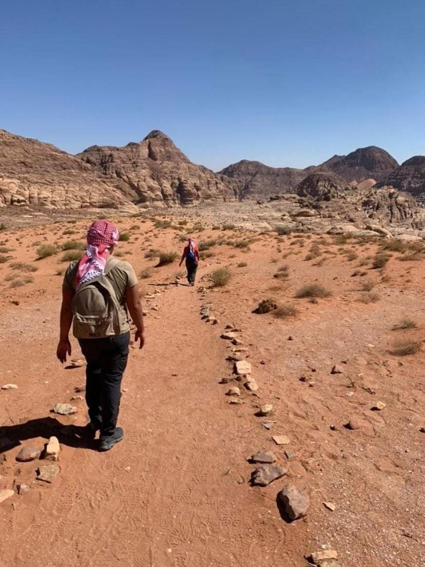 Wadi Rum Bedouin Heart Camp Exteriér fotografie