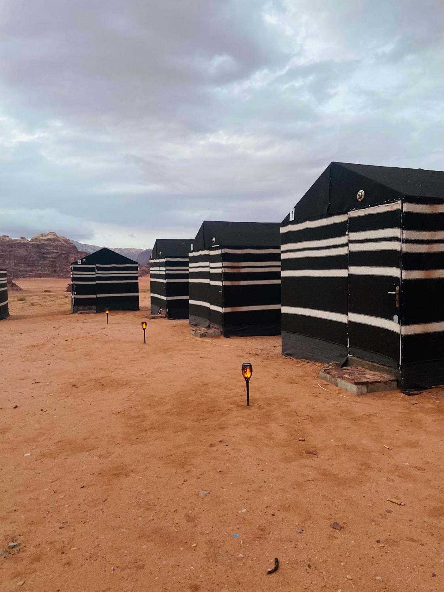 Wadi Rum Bedouin Heart Camp Exteriér fotografie
