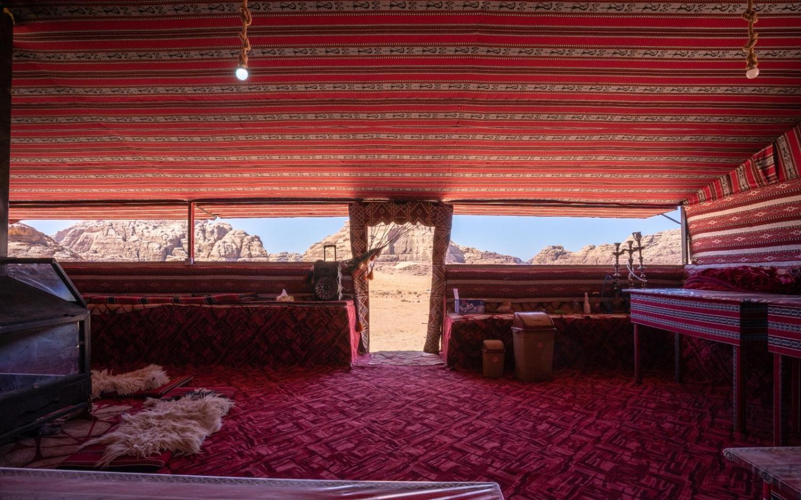 Wadi Rum Bedouin Heart Camp Exteriér fotografie