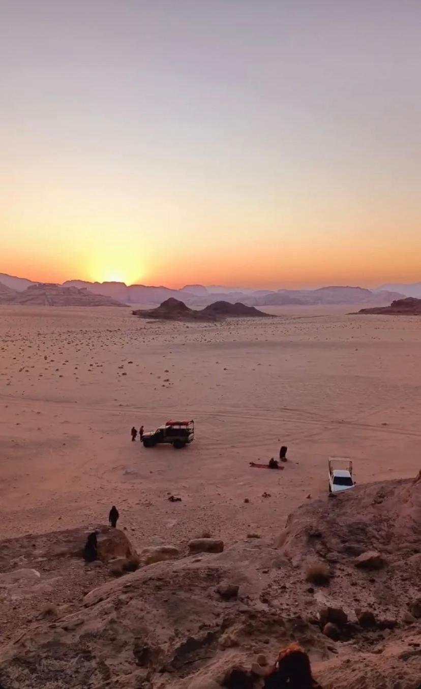 Wadi Rum Bedouin Heart Camp Exteriér fotografie